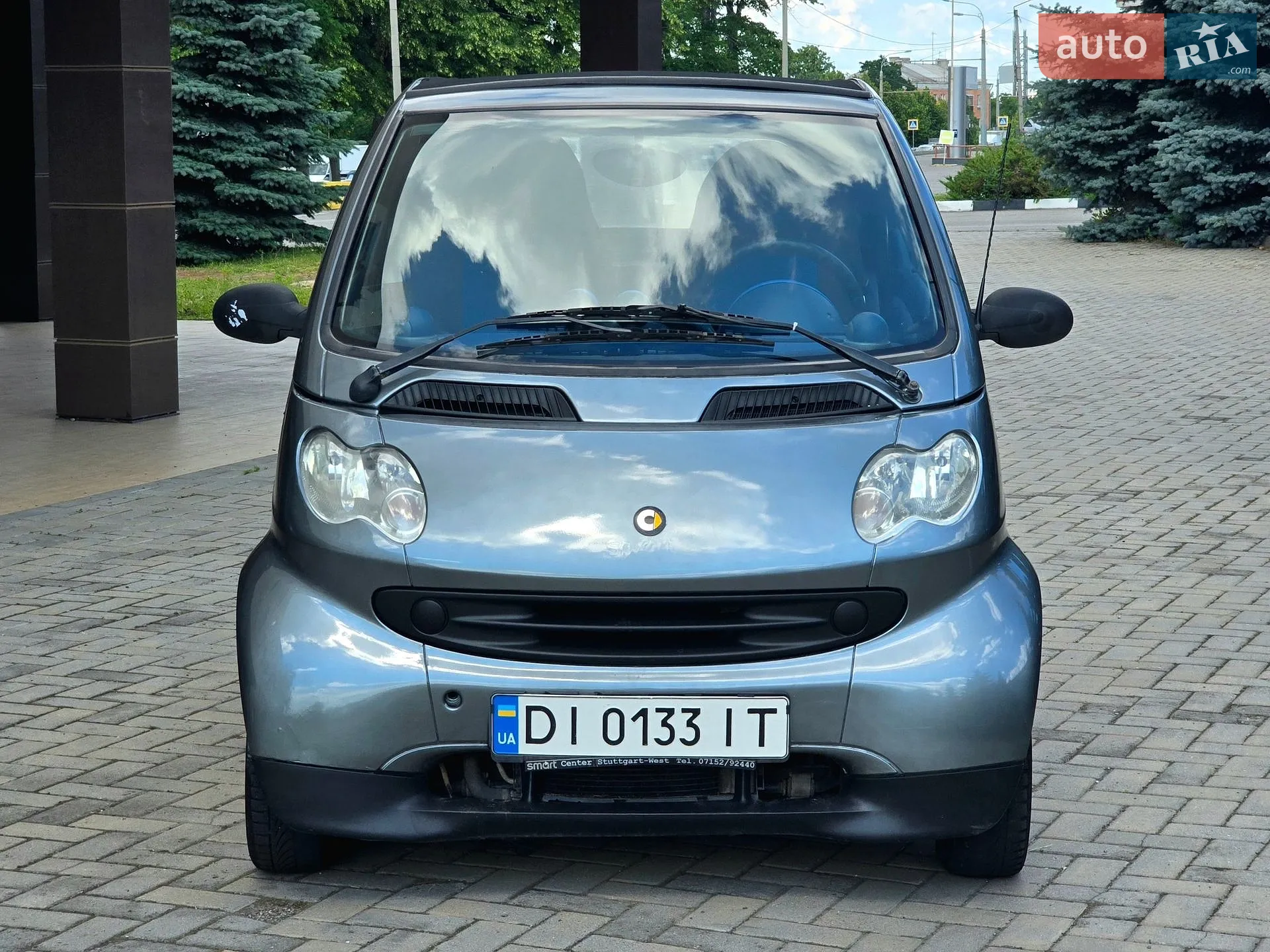 Smart Fortwo 2000 VIN WME01MC01YH035036 фото оголошення 2 з 13