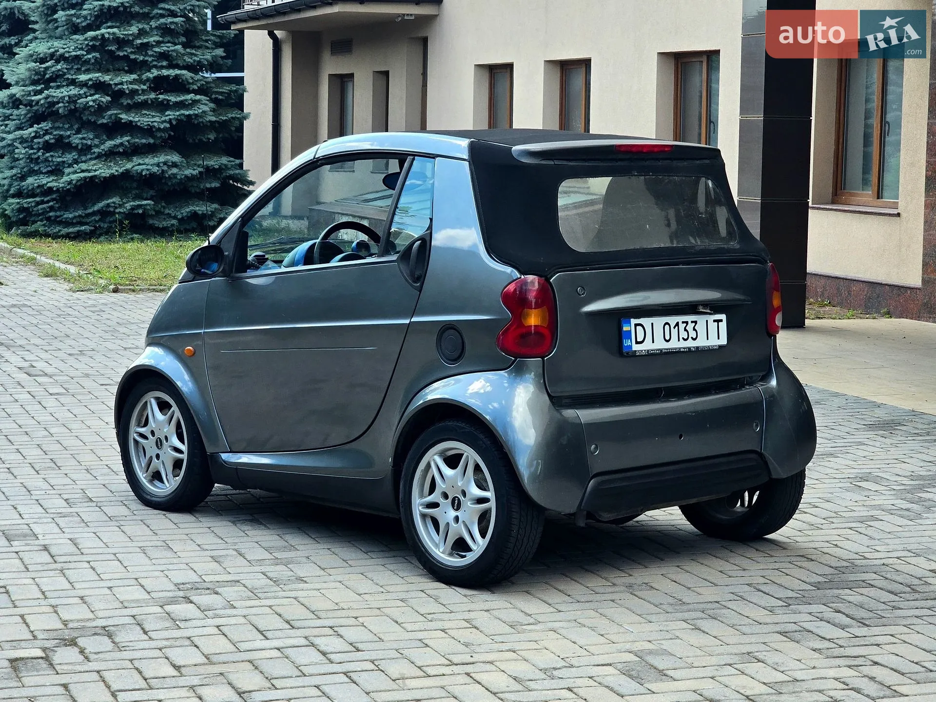 Smart Fortwo 2000 VIN WME01MC01YH035036 фото оголошення 4 з 13