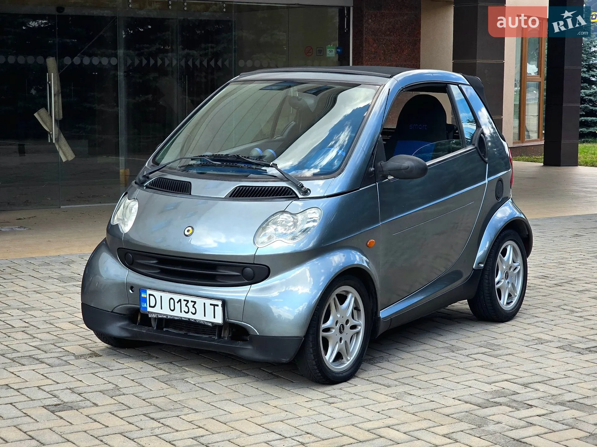 Smart Fortwo 2000 VIN WME01MC01YH035036 фото оголошення 3 з 13