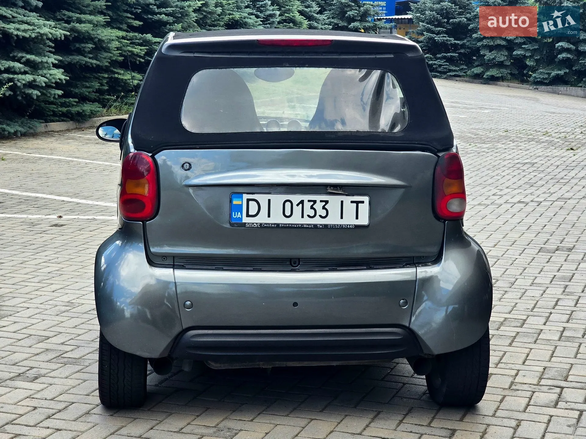 Smart Fortwo 2000 VIN WME01MC01YH035036 фото оголошення 5 з 13