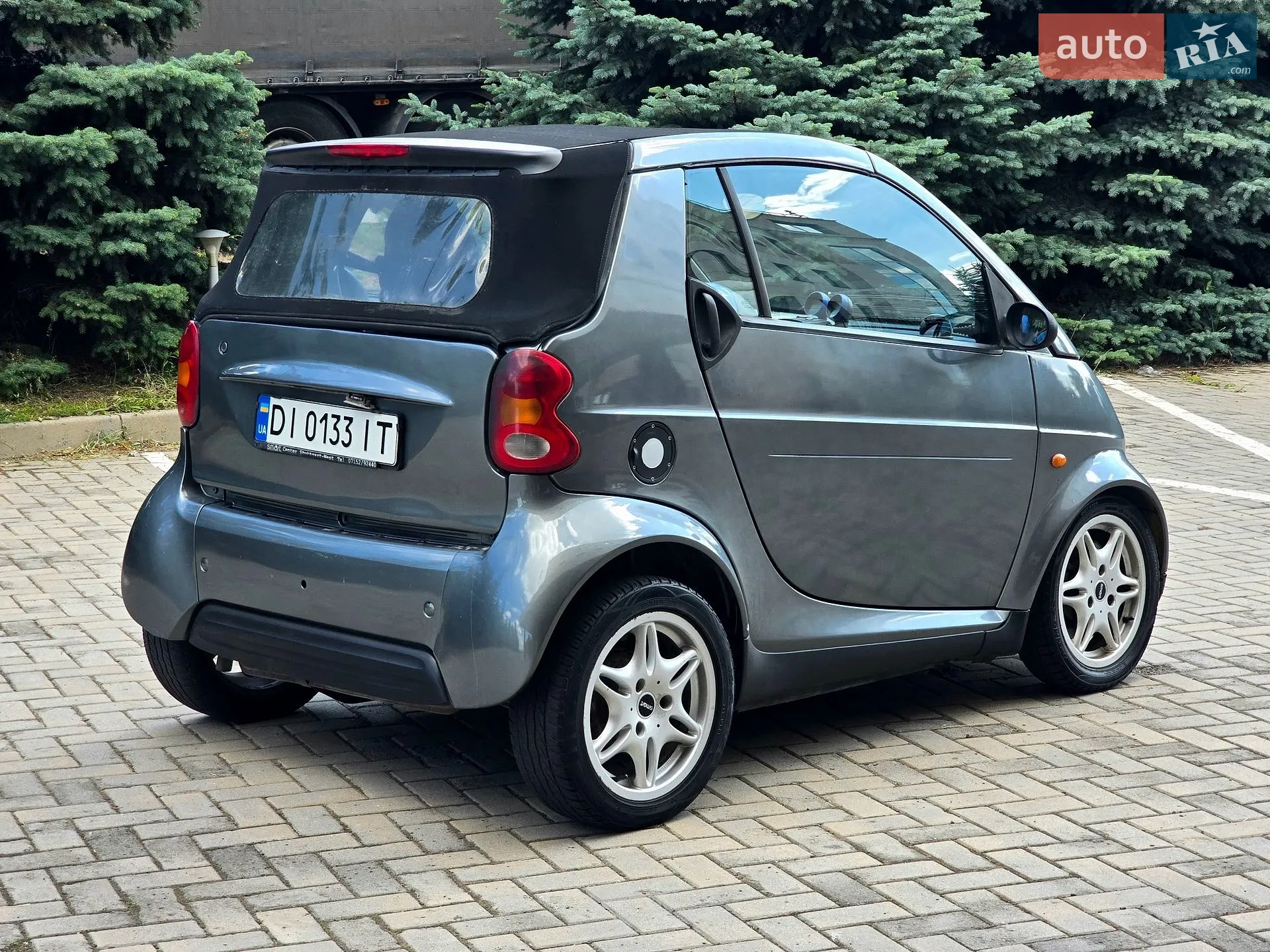 Smart Fortwo 2000 VIN WME01MC01YH035036 фото оголошення 7 з 13