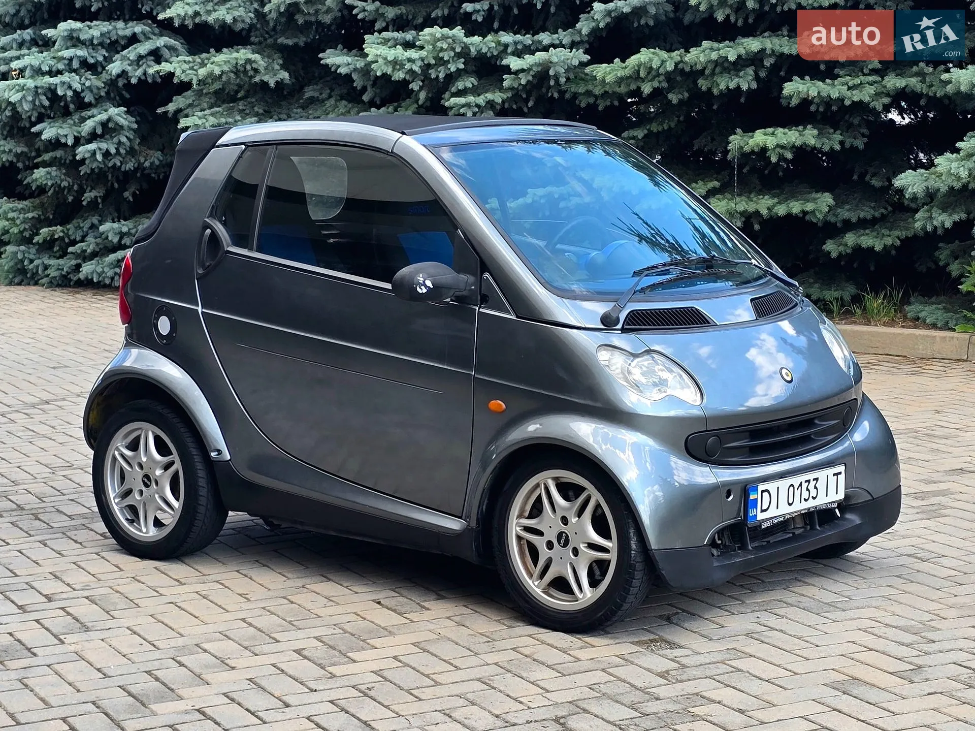 Smart Fortwo 2000 VIN WME01MC01YH035036 фото оголошення 8 з 13