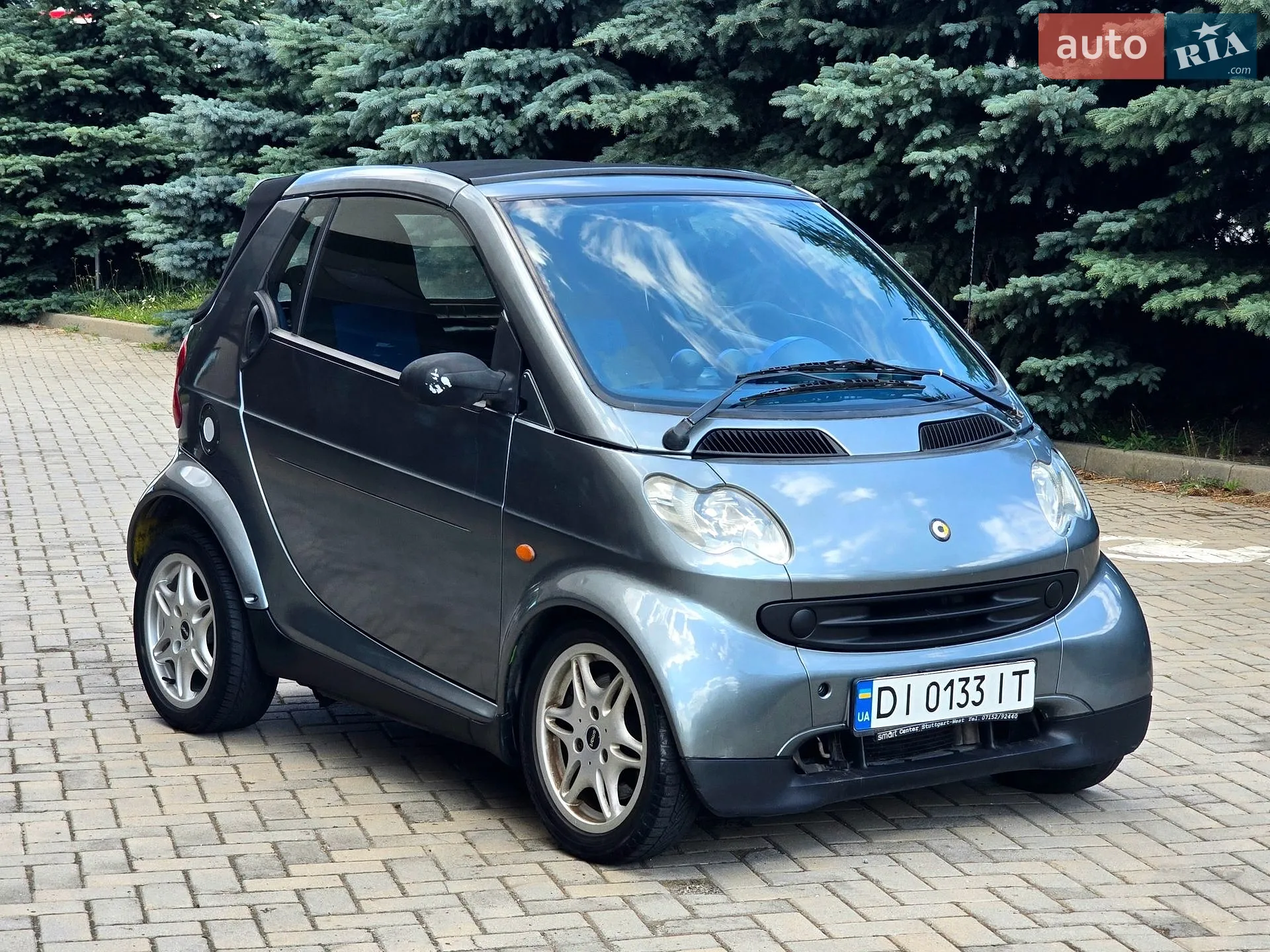 Smart Fortwo 2000 VIN WME01MC01YH035036 фото оголошення 9 з 13