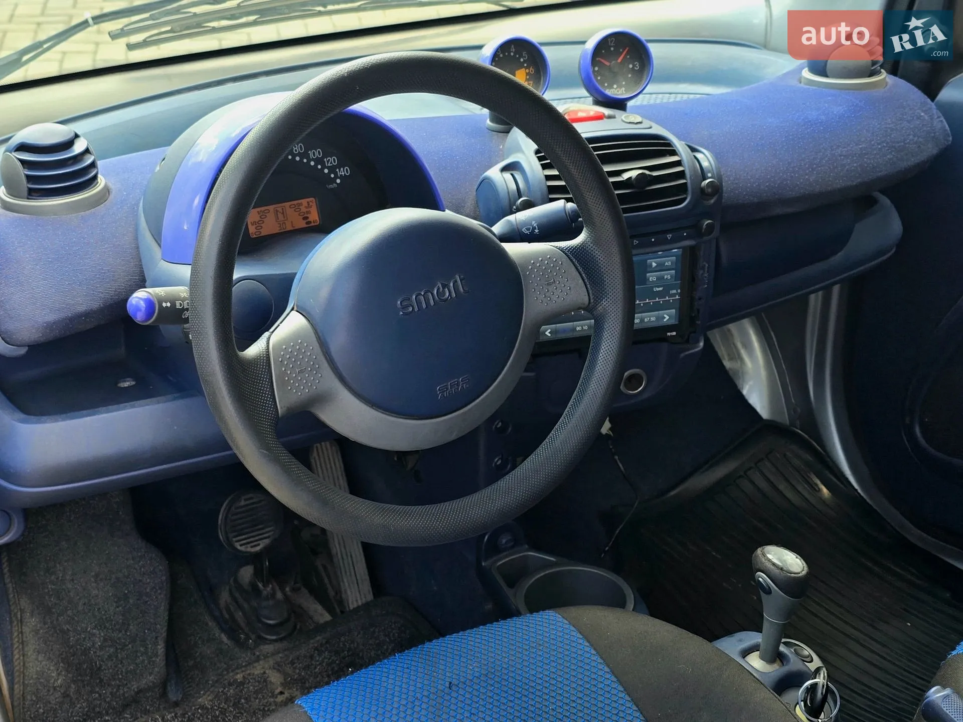 Smart Fortwo 2000 VIN WME01MC01YH035036 фото оголошення 10 з 13