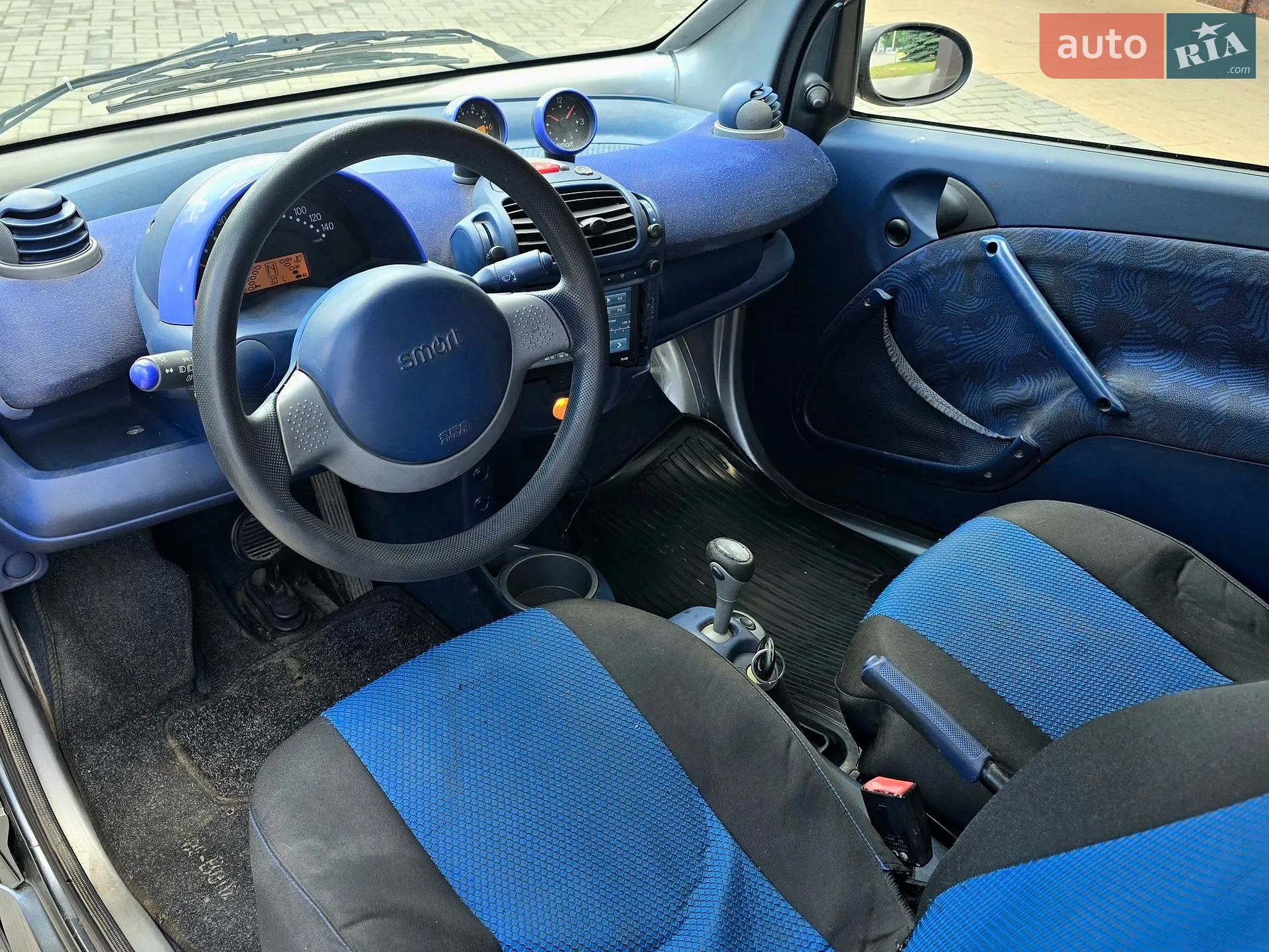 Smart Fortwo 2000 VIN WME01MC01YH035036 фото оголошення 11 з 13