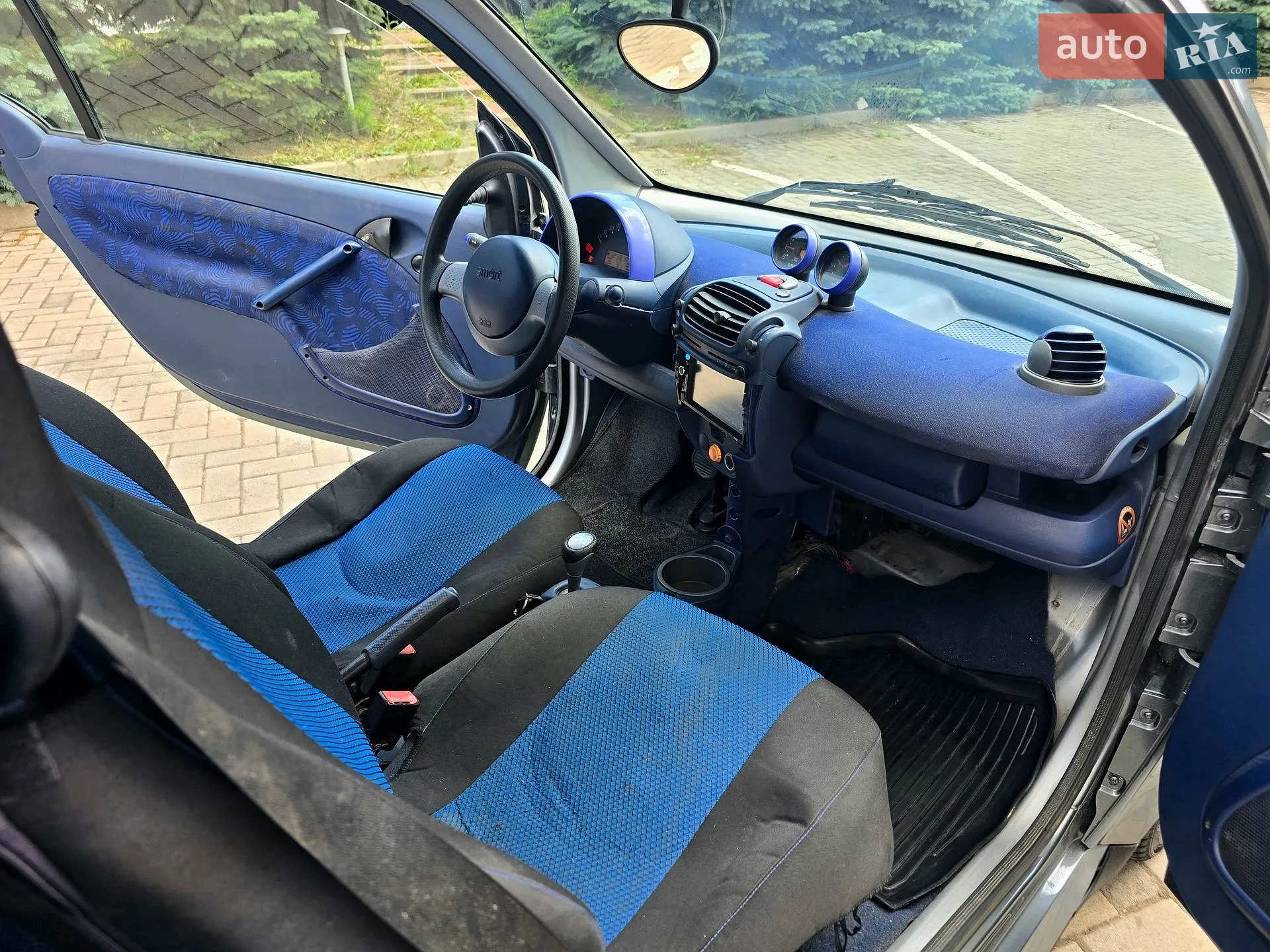 Smart Fortwo 2000 VIN WME01MC01YH035036 фото оголошення 12 з 13