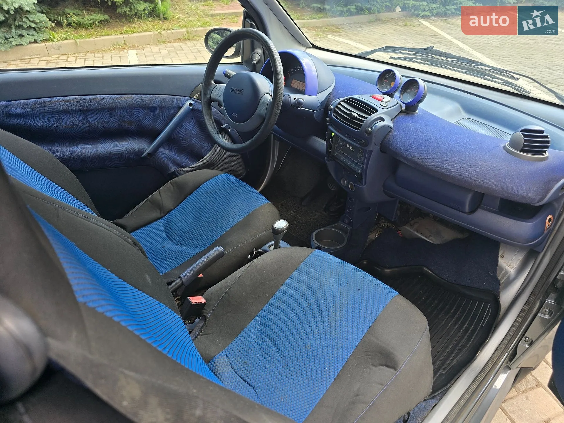 Smart Fortwo 2000 VIN WME01MC01YH035036 фото оголошення 13 з 13