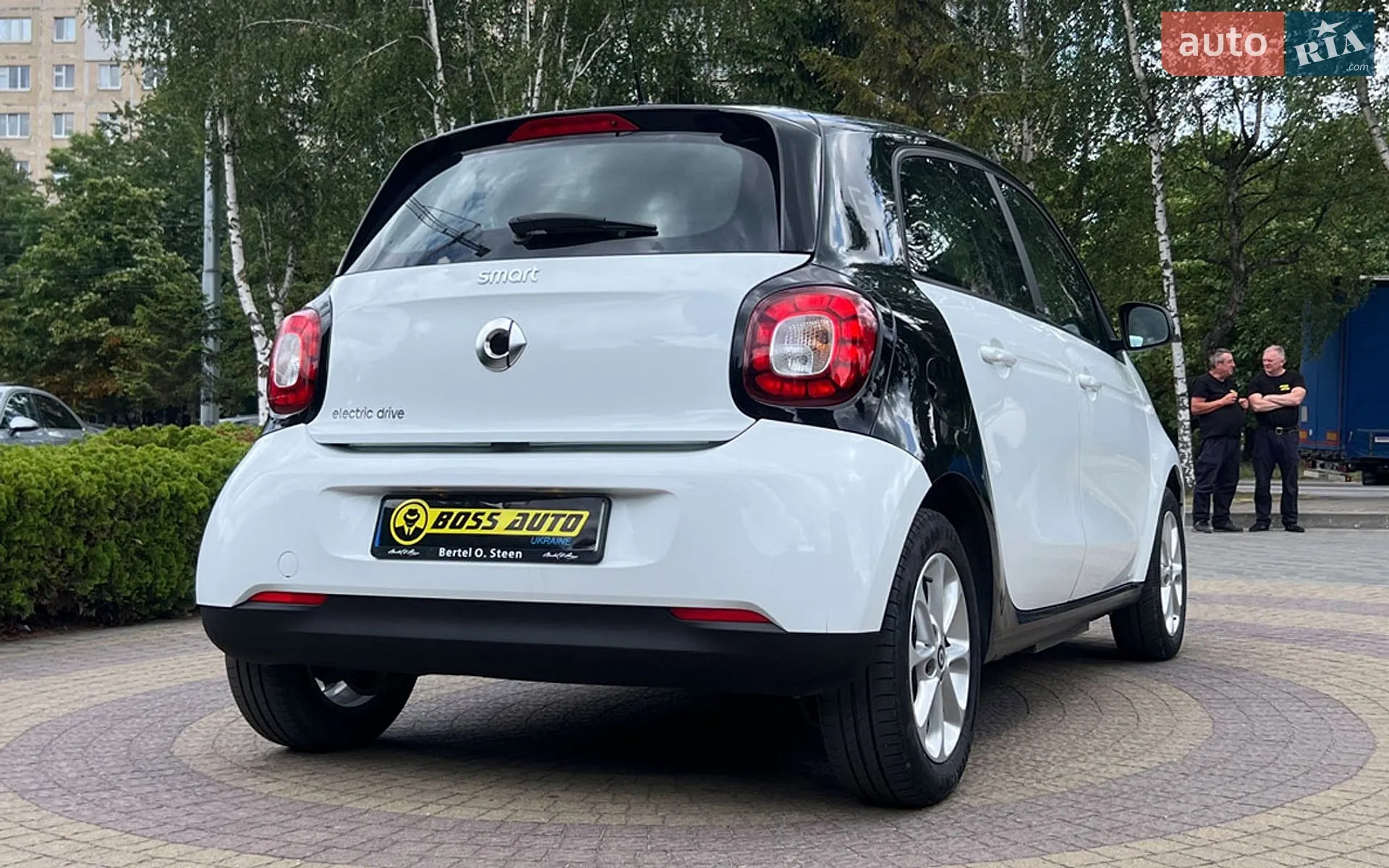 2017 Smart Fortwo - мініатюра 7