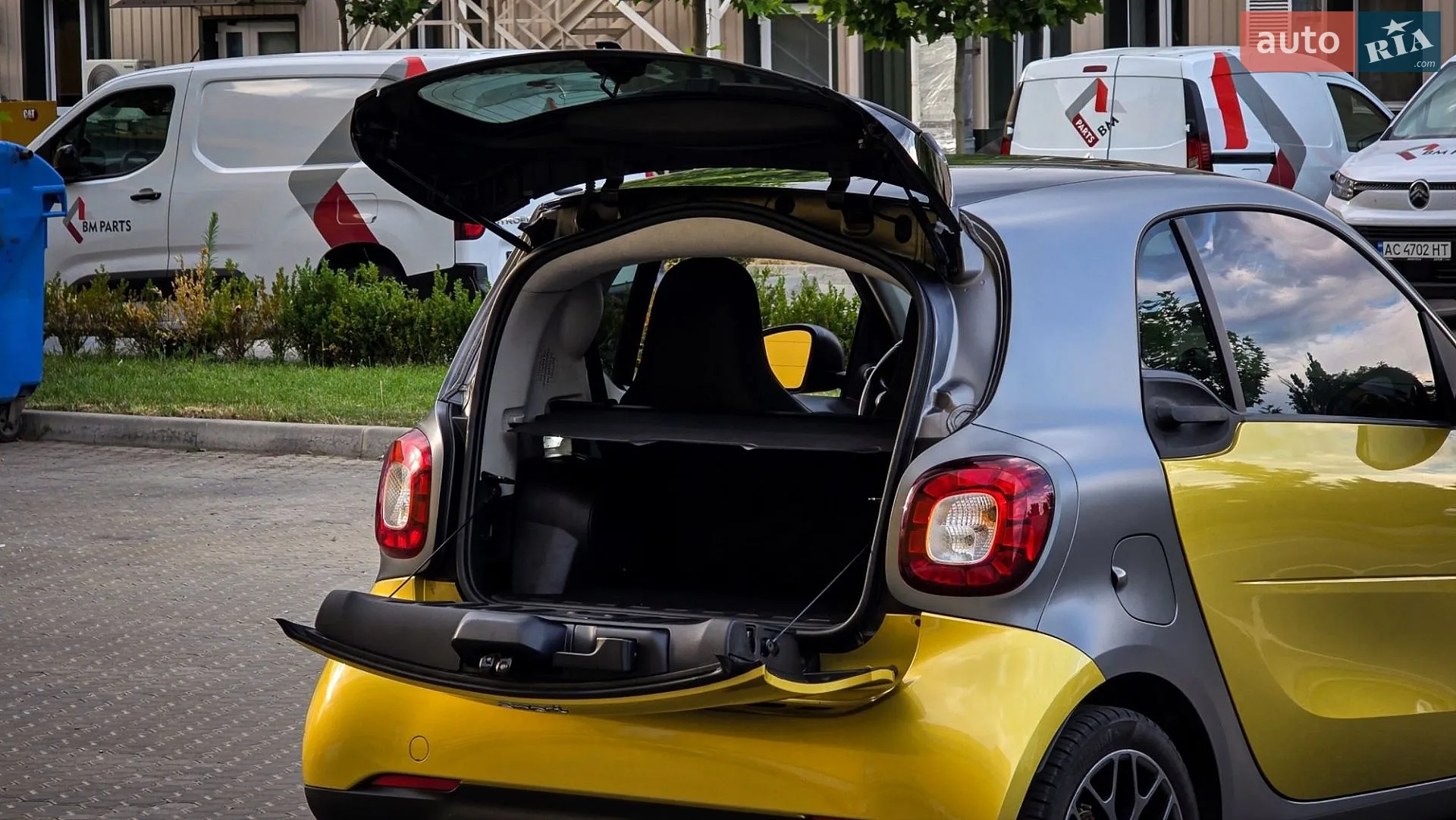 2016 Smart Fortwo - мініатюра 10