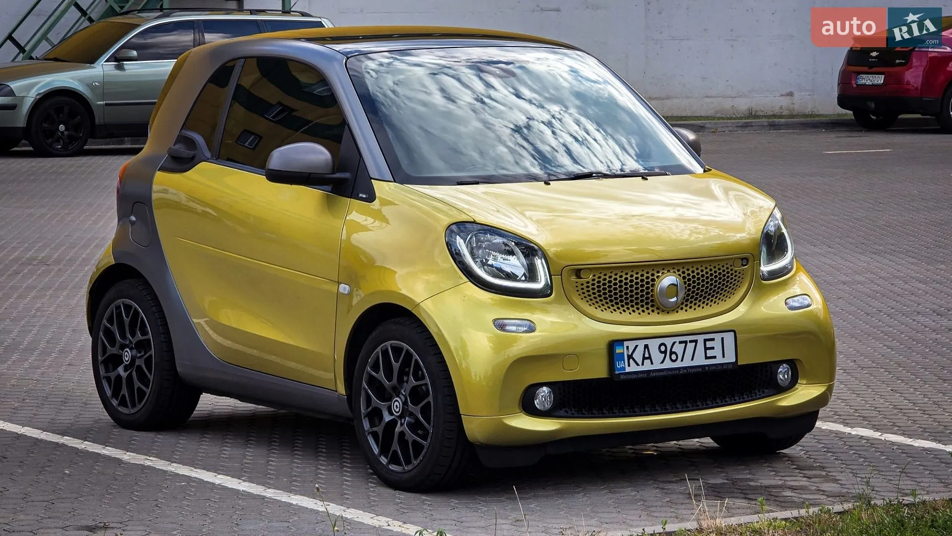 2016 Smart Fortwo - фото 1