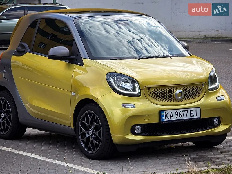 Smart Fortwo 2016