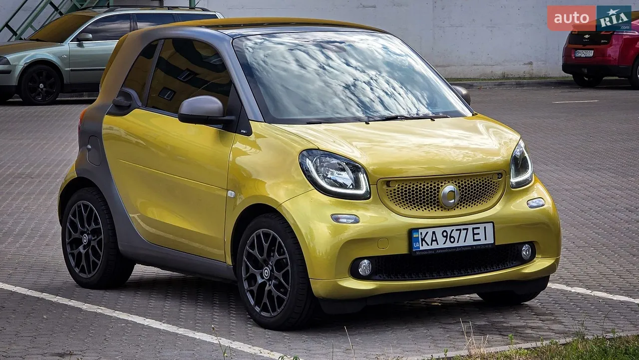 2017 Smart Fortwo - мініатюра 20