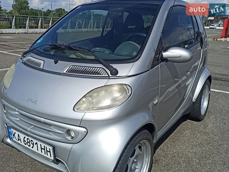 Smart Fortwo 2001