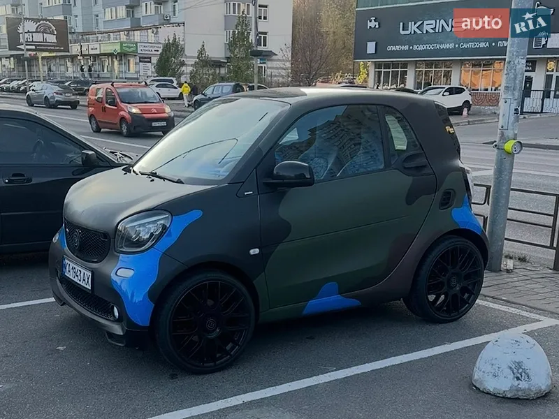Smart Fortwo 2015