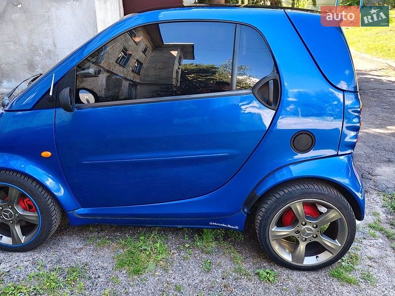 Smart Fortwo, фото з оголошення