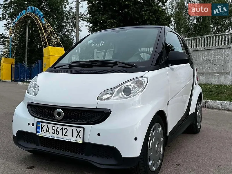 Smart Fortwo 2013