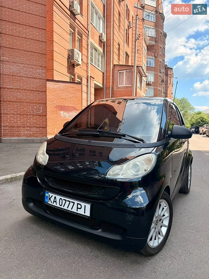 Smart Fortwo 2011 VIN WME4514801K509619 фото оголошення 8 з 20