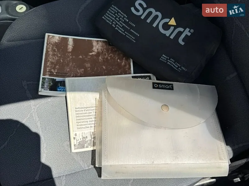 Купе Smart Fortwo 2004 в Києві документ