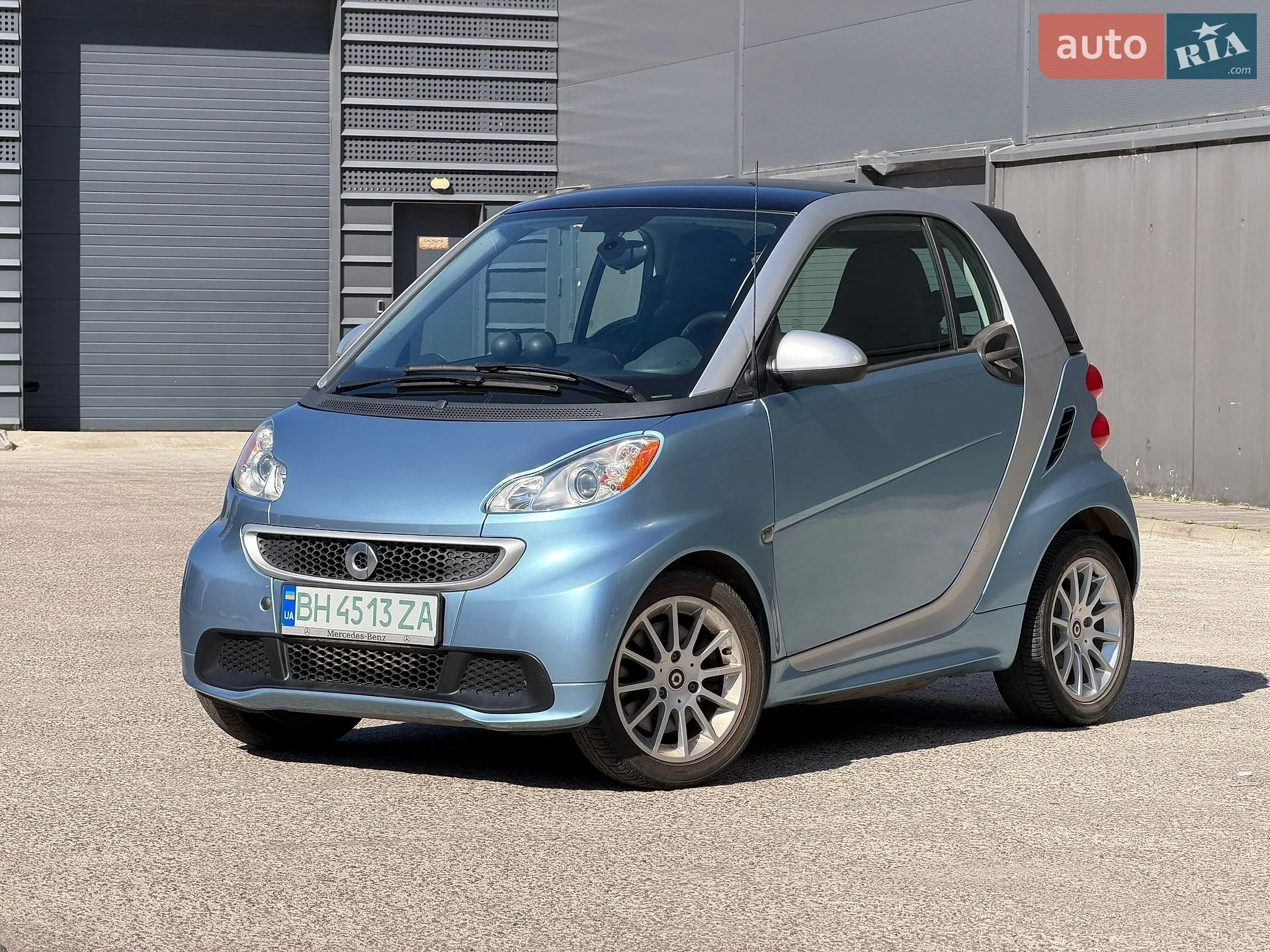 Smart Fortwo 2011 VIN WME4514801K509619 фото оголошення 16 з 20