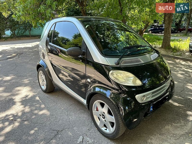 Smart Fortwo, photos from the listing