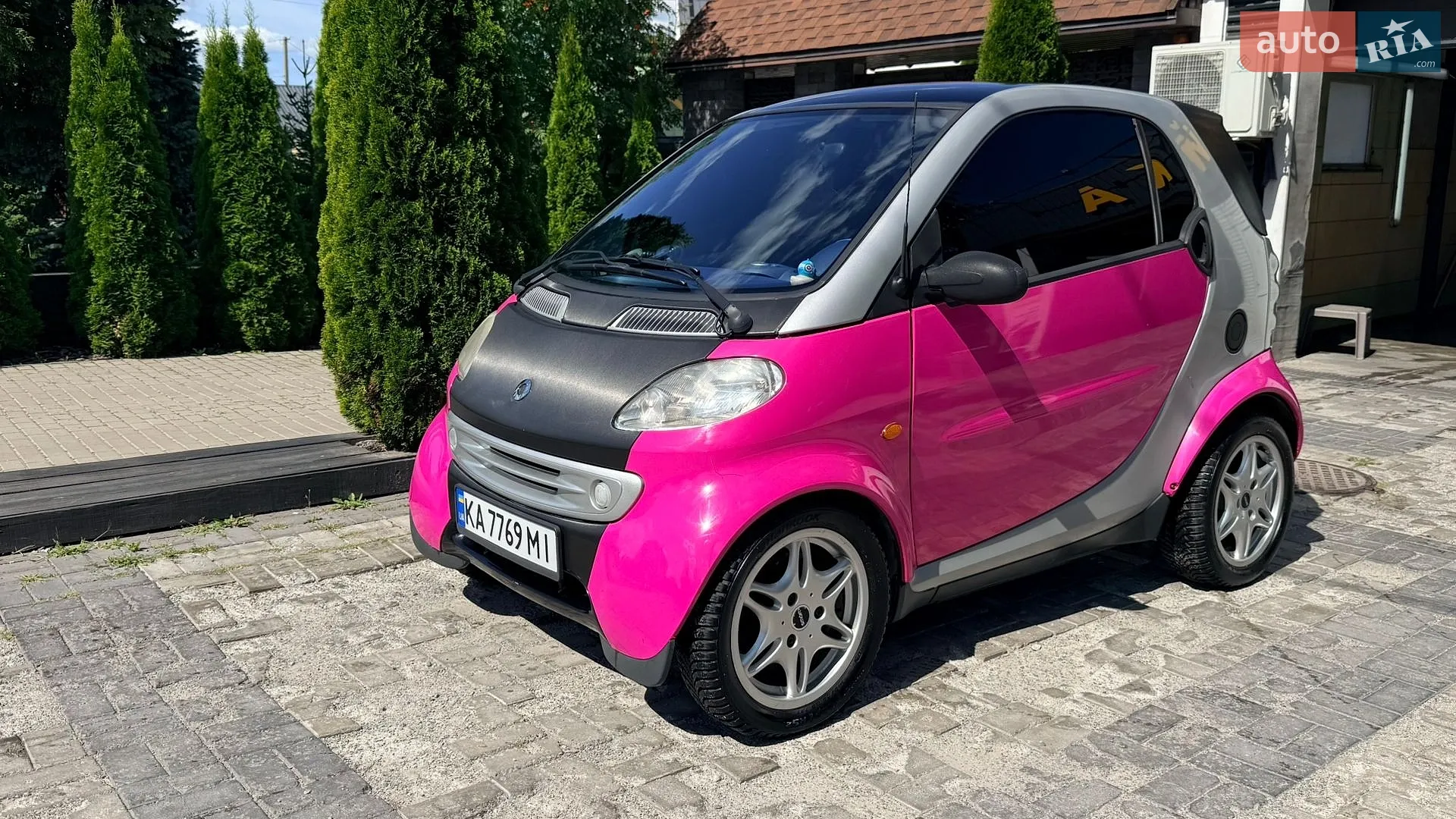 Smart Fortwo 2000 VIN WME01MC01YH035036 фото оголошення 10 з 20