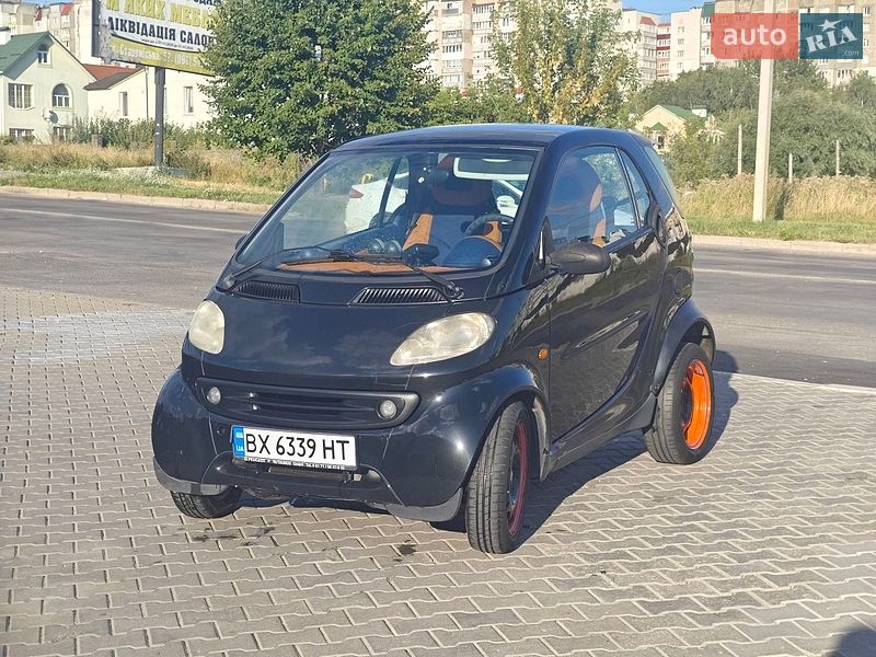 Купе Smart Fortwo 2000 в Хмельницькому