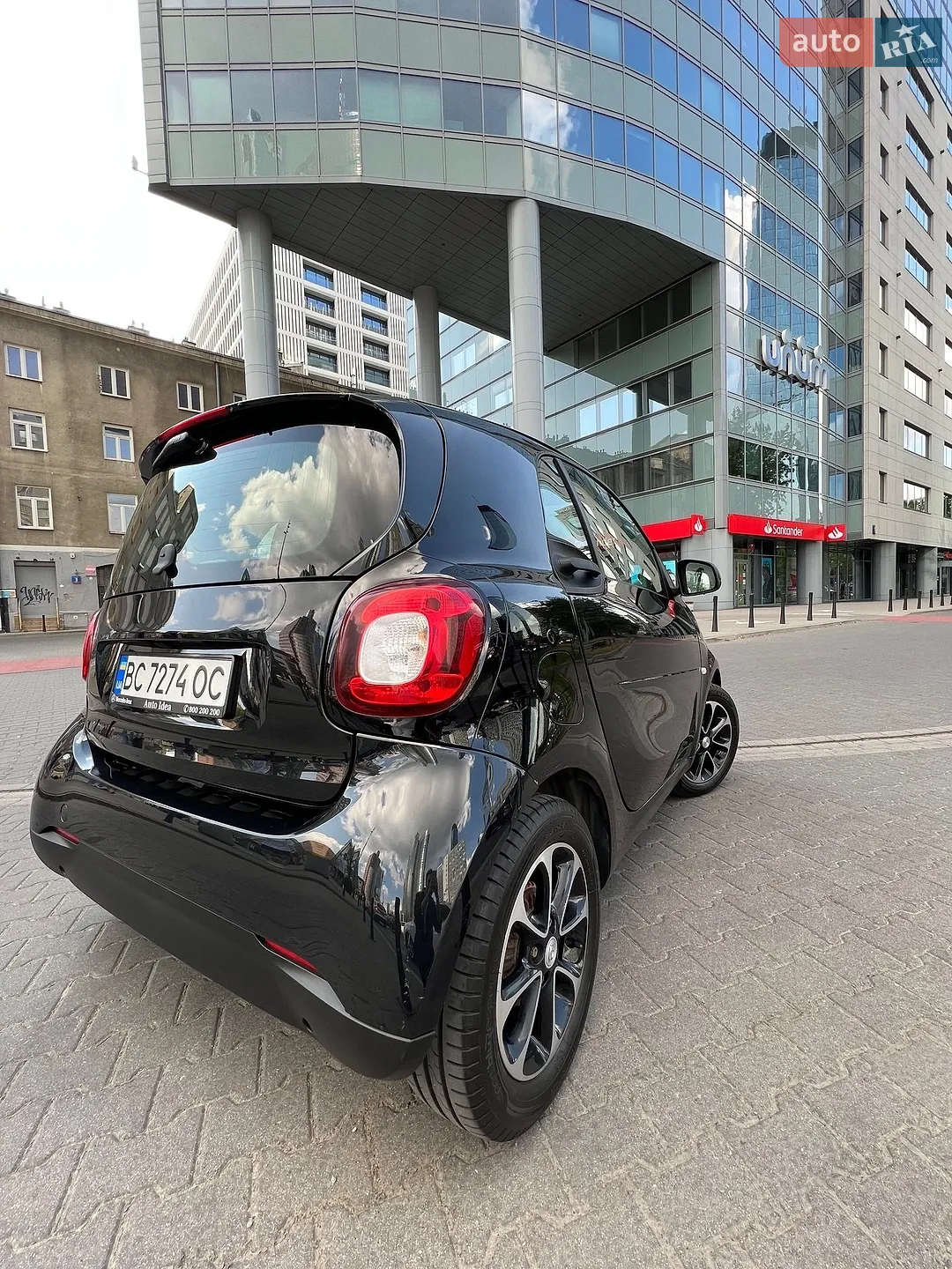 2016 Smart Fortwo - мініатюра 3