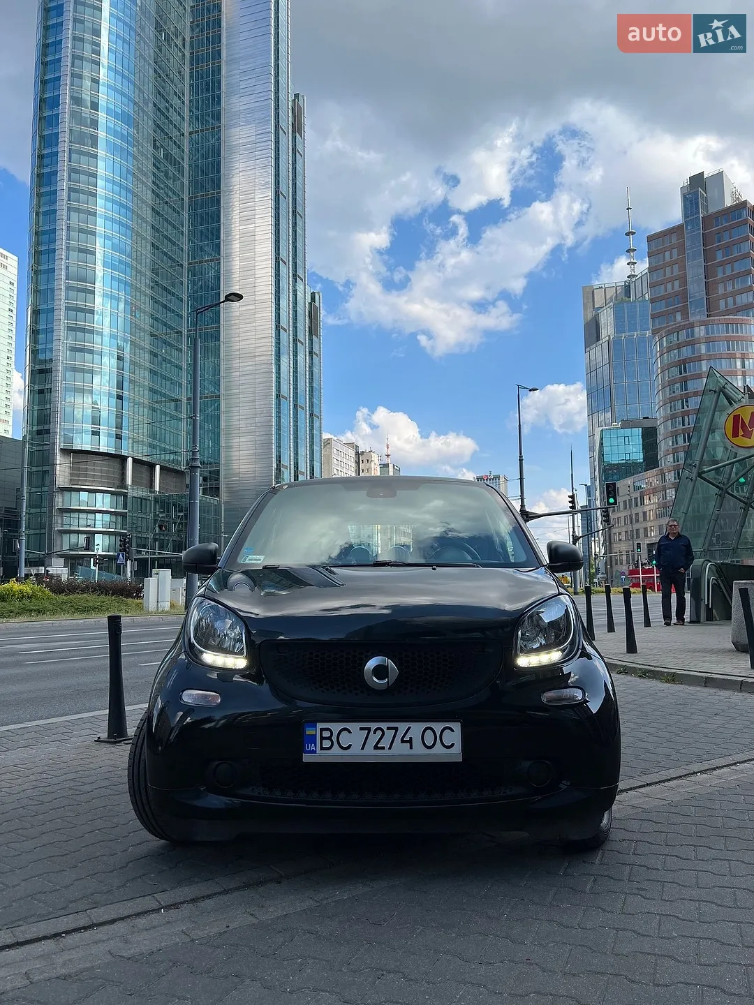 2016 Smart Fortwo - мініатюра 4