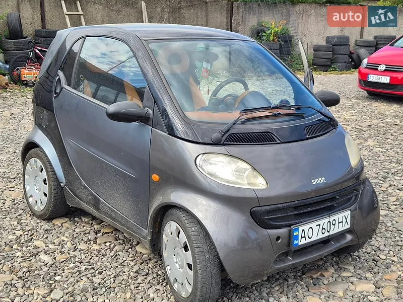 Smart Fortwo 2000