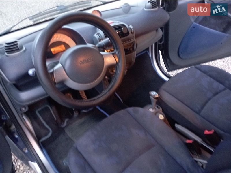 Кабриолет Smart Fortwo 2002 в Снятине