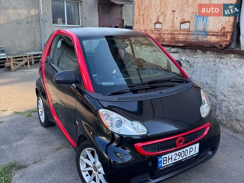 Smart Fortwo, фото из объявления