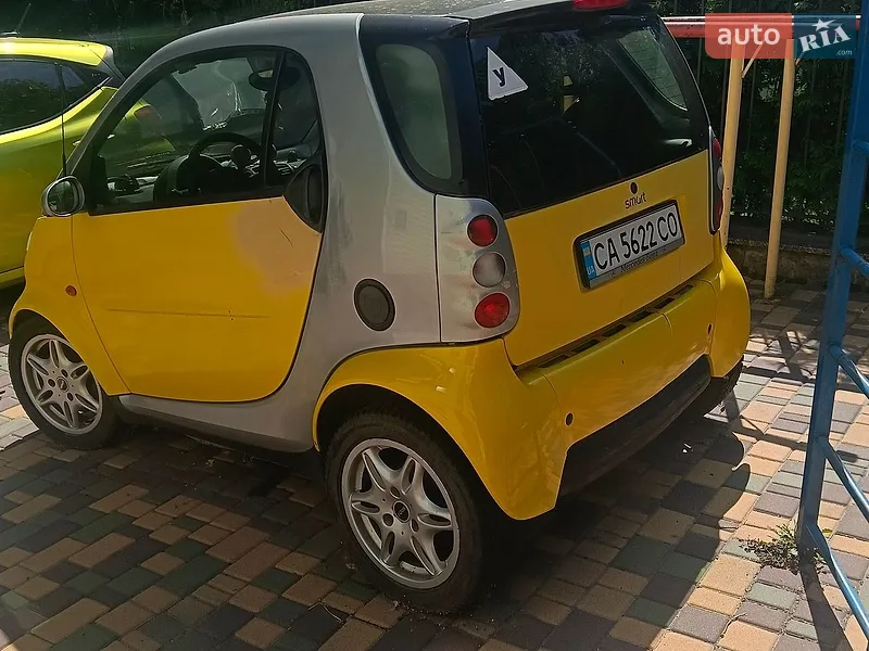Smart Fortwo 2001