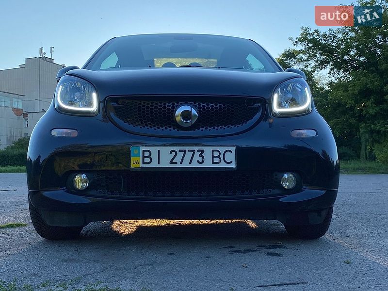 Smart Fortwo, фото з оголошення