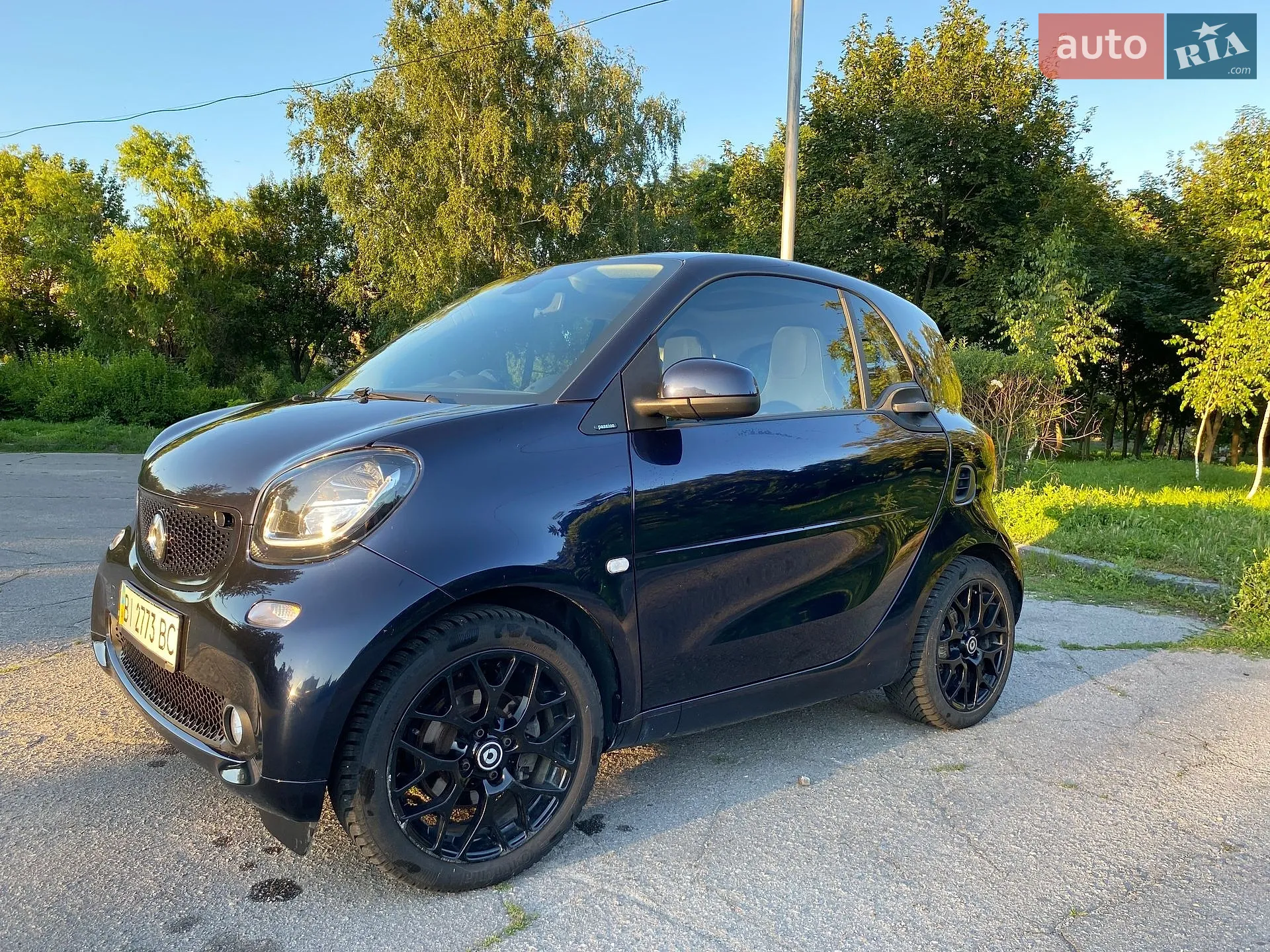 2017 Smart Fortwo - мініатюра 3