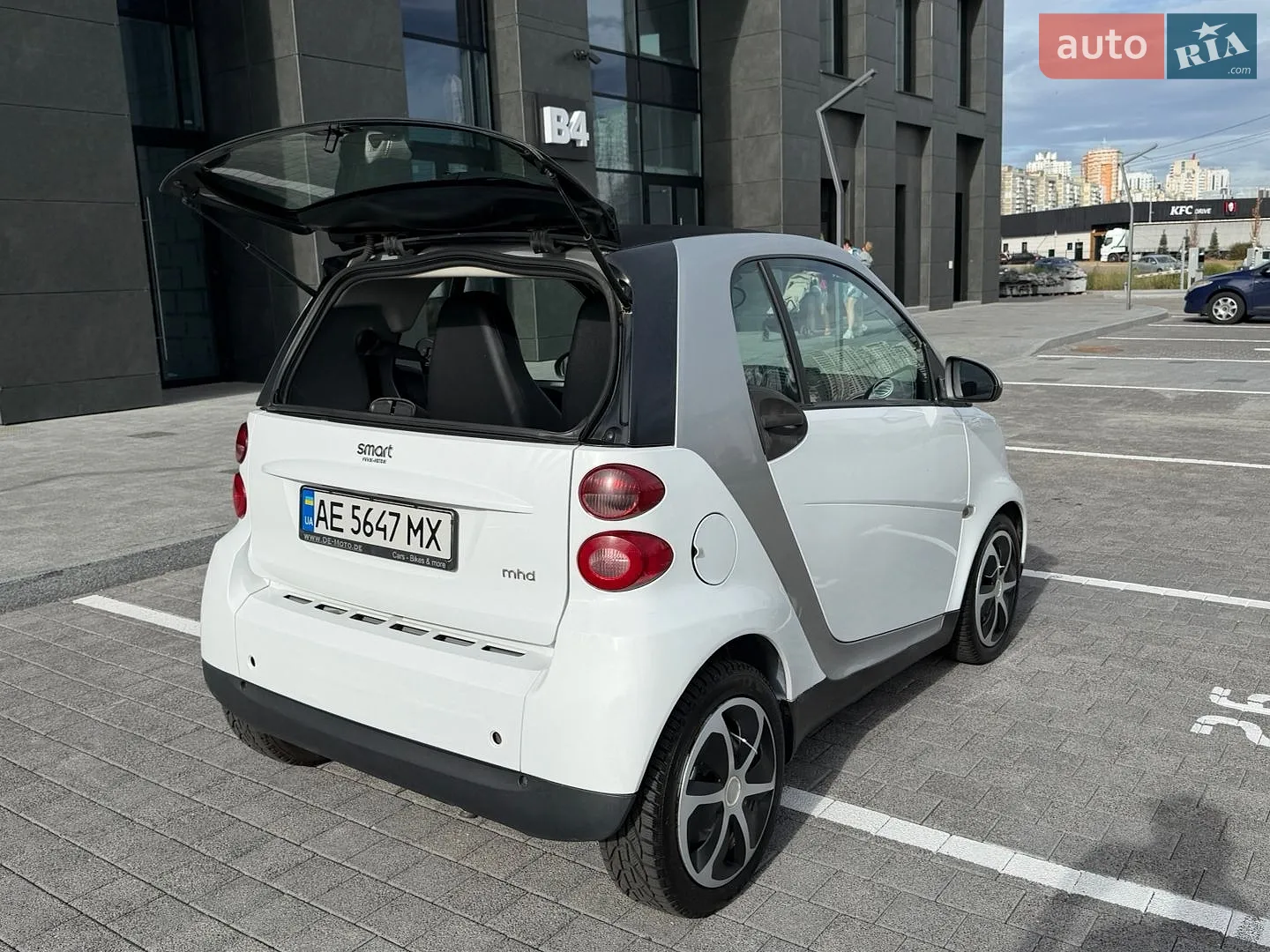2011 Smart Fortwo - мініатюра 13