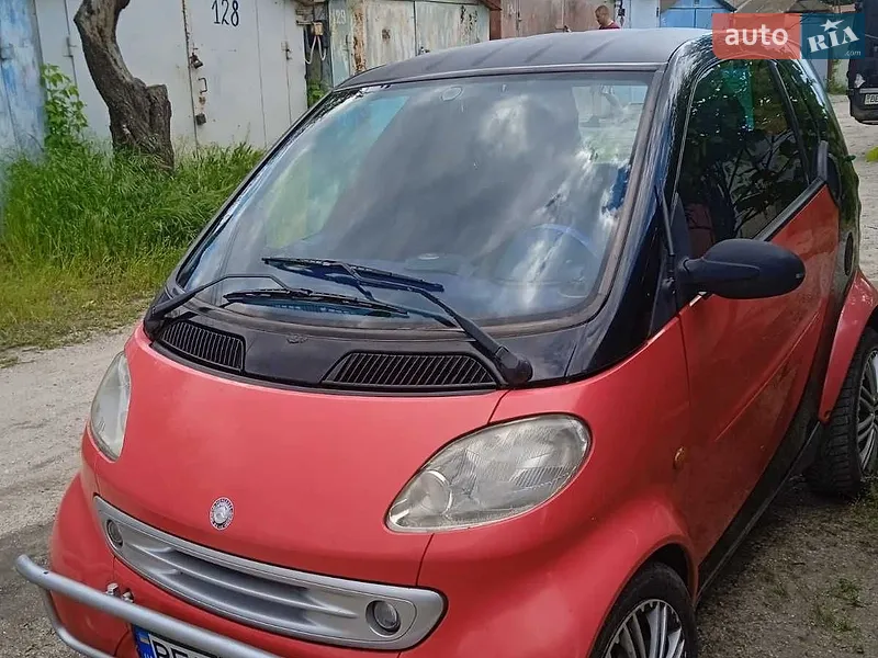 Smart Fortwo 2000