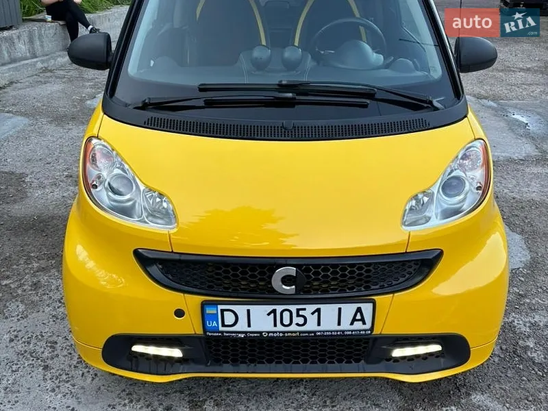 Smart Fortwo 2013