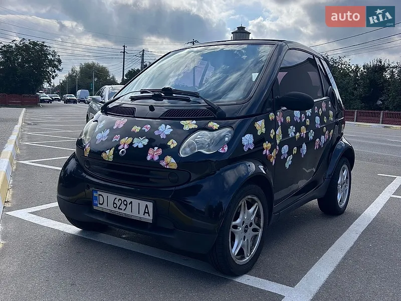 Smart Fortwo 2001