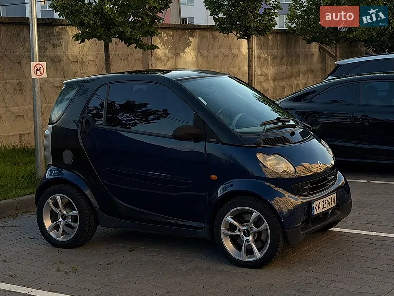 Smart Fortwo 2003
