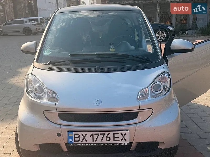 Smart Fortwo 2009