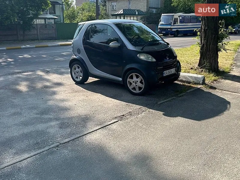 Smart Fortwo 1999