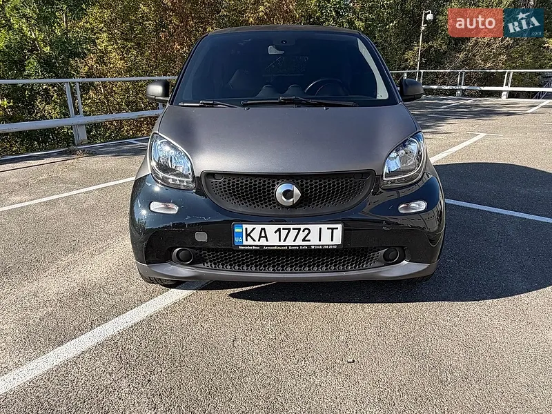 Smart Fortwo 2016