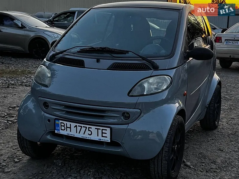 Smart Fortwo 2002