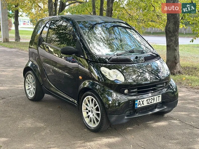 Smart Fortwo 2003