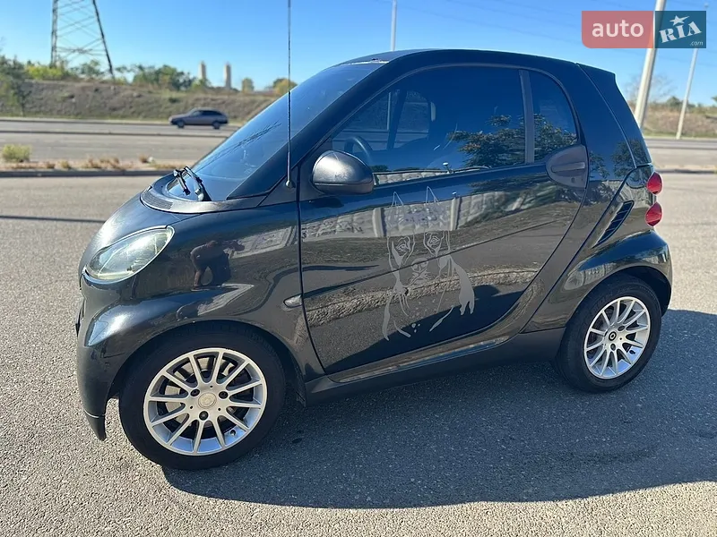 Smart Fortwo 2009