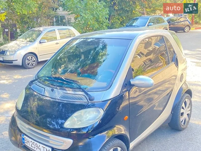 Smart Fortwo 2001