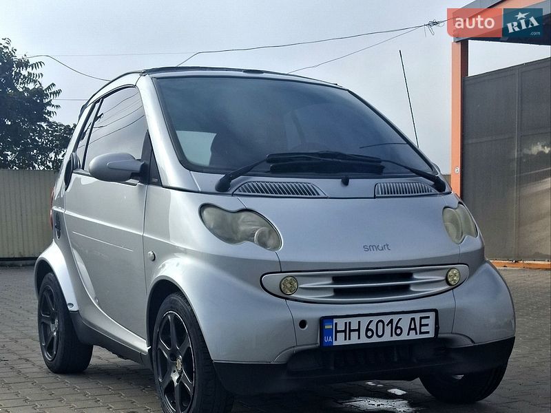 Smart Fortwo 2001