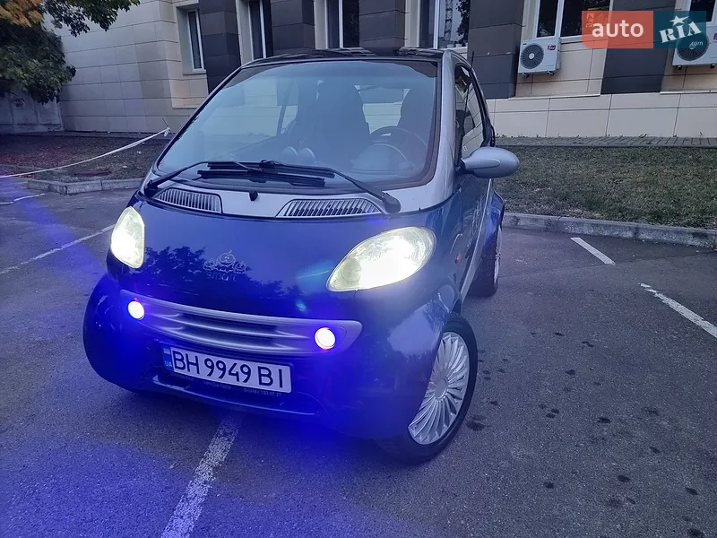 Smart Fortwo 2001