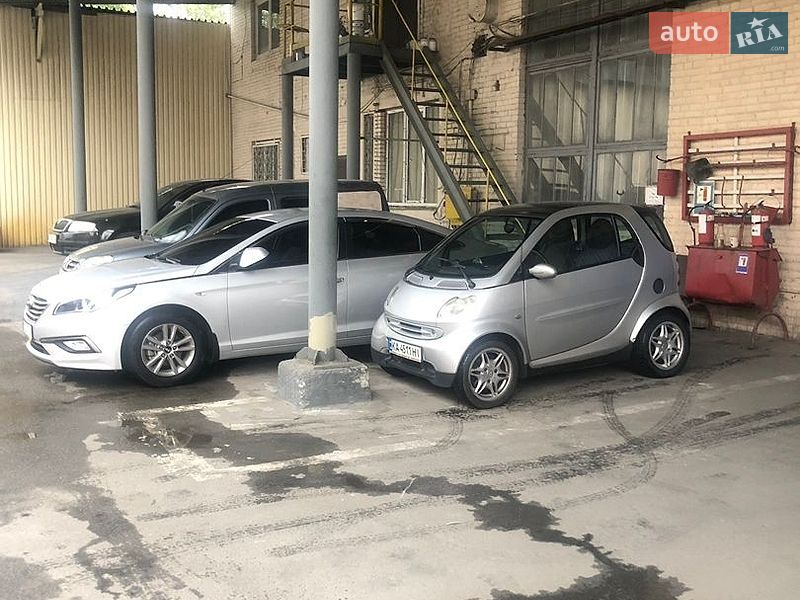 Купе Smart Fortwo 2003 в Гостомеле