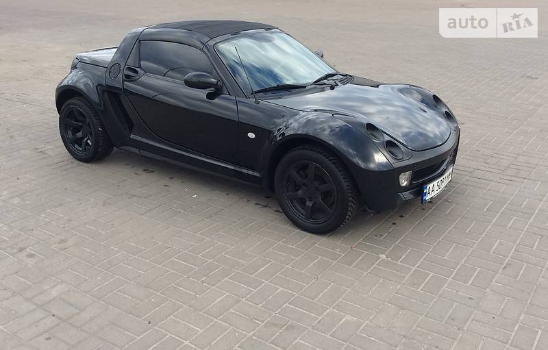 Купе Smart Roadster 2004 в 